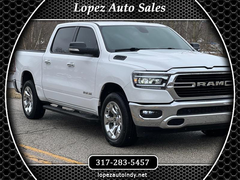ram ram 1500 pickup 2019 1C6SRFFT6KN553512 image ram ram 1500 pickup 2019 1C6SRFFT6KN553512 image